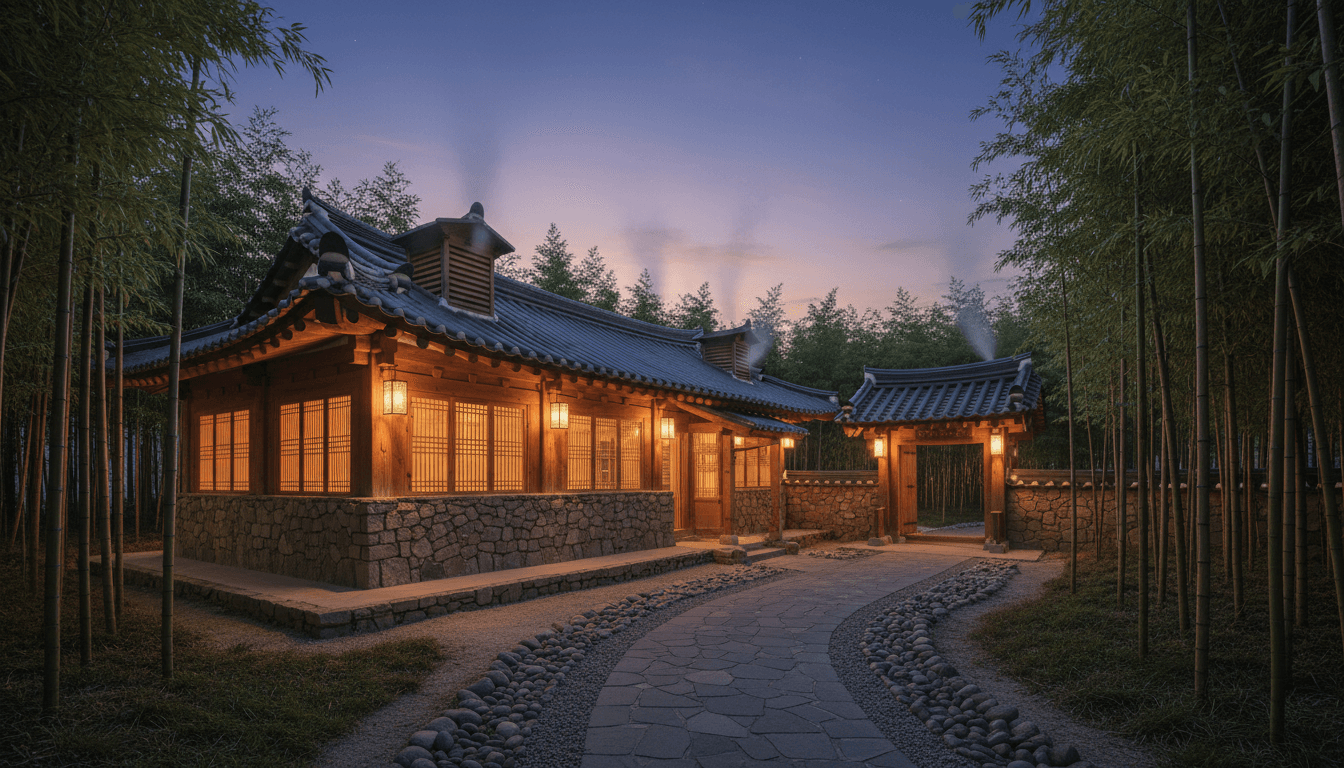 한국 스파 완전 가이드: 정통 웰니스 경험과 꼭 가볼 스파